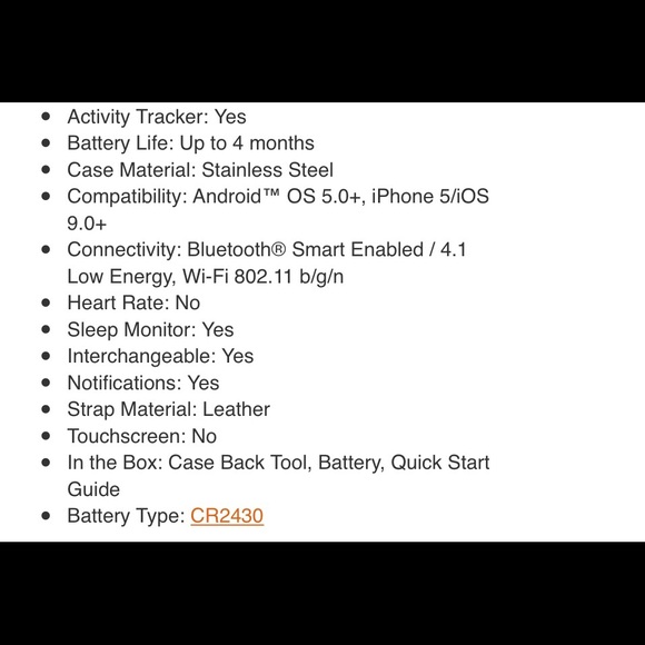 Michael Kors Hybrid Smartwatch - Picture 7 of 8